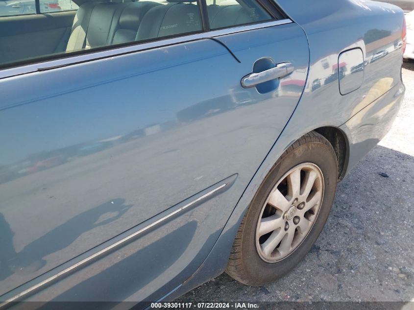 2003 Toyota Camry Xle VIN: 4T1BE32K23U666067 Lot: 39301117