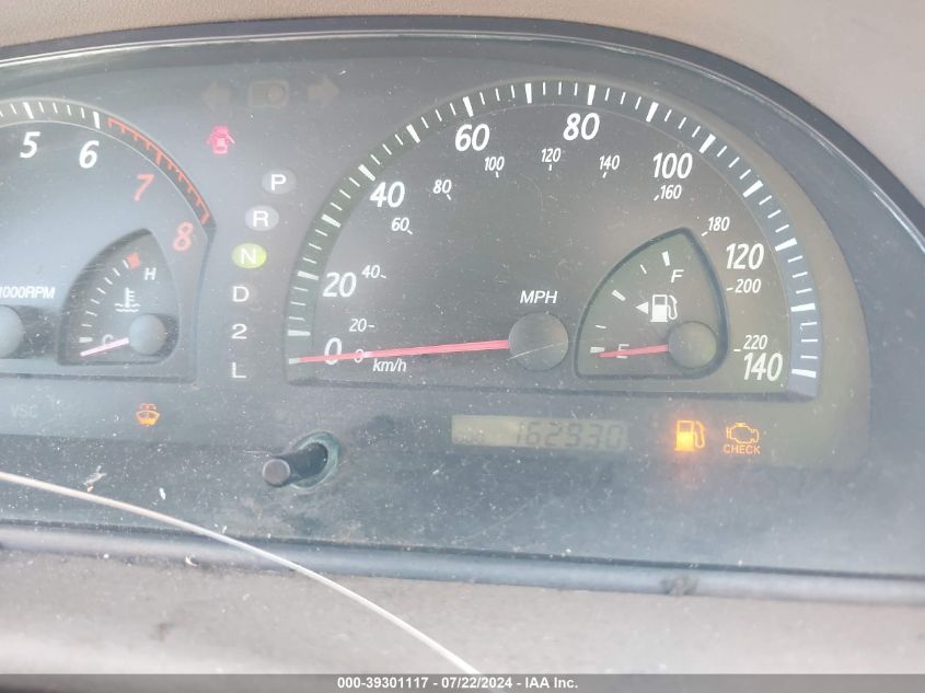 2003 Toyota Camry Xle VIN: 4T1BE32K23U666067 Lot: 39301117