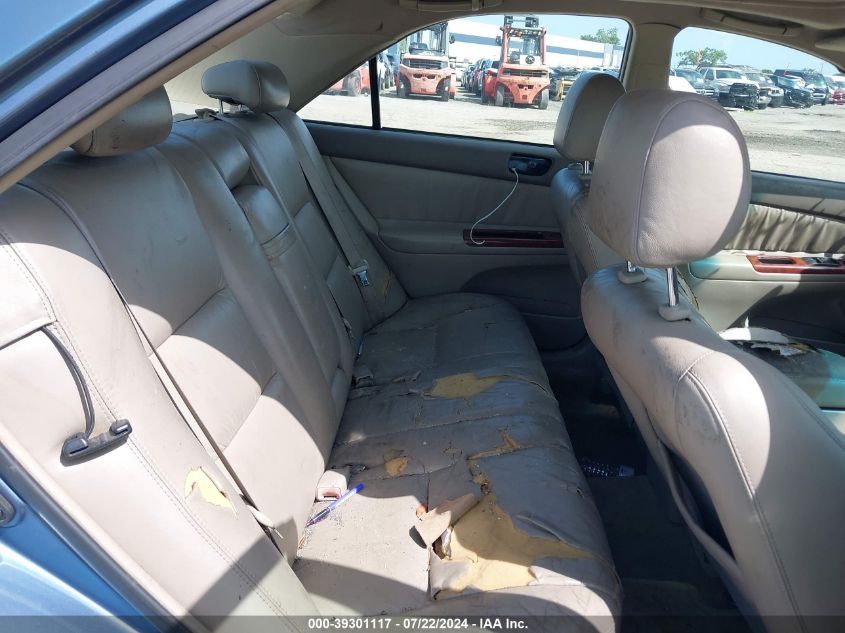 2003 Toyota Camry Xle VIN: 4T1BE32K23U666067 Lot: 39301117