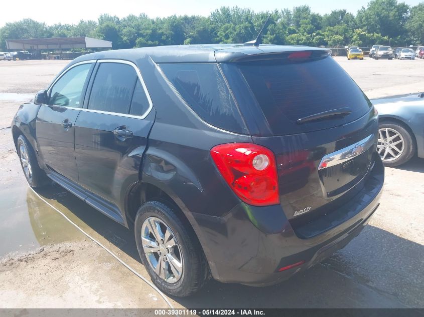 2013 Chevrolet Equinox Ls VIN: 2GNALBEK7D6314864 Lot: 39301119