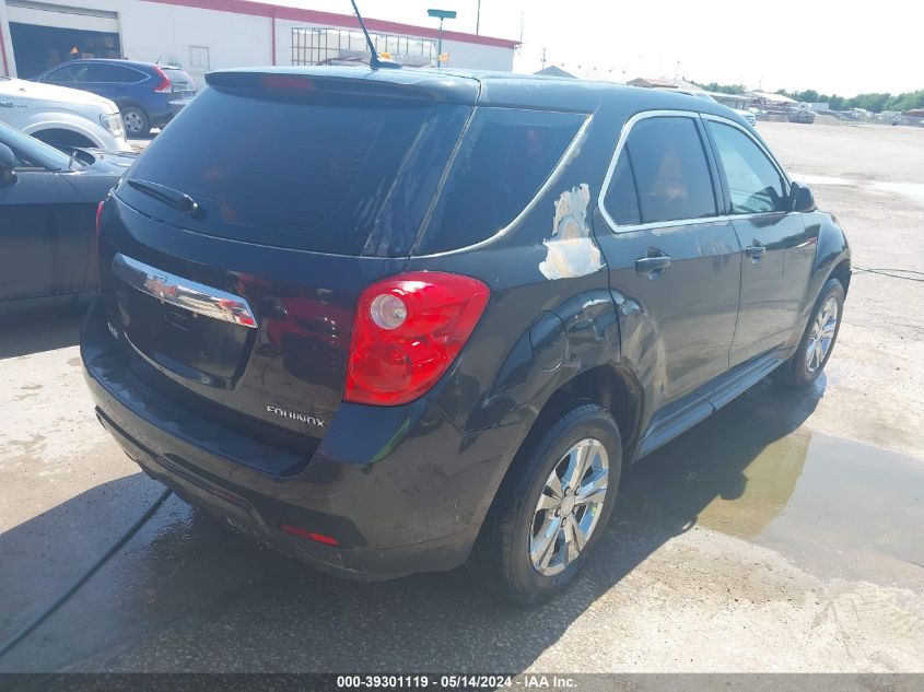 2013 Chevrolet Equinox Ls VIN: 2GNALBEK7D6314864 Lot: 39301119