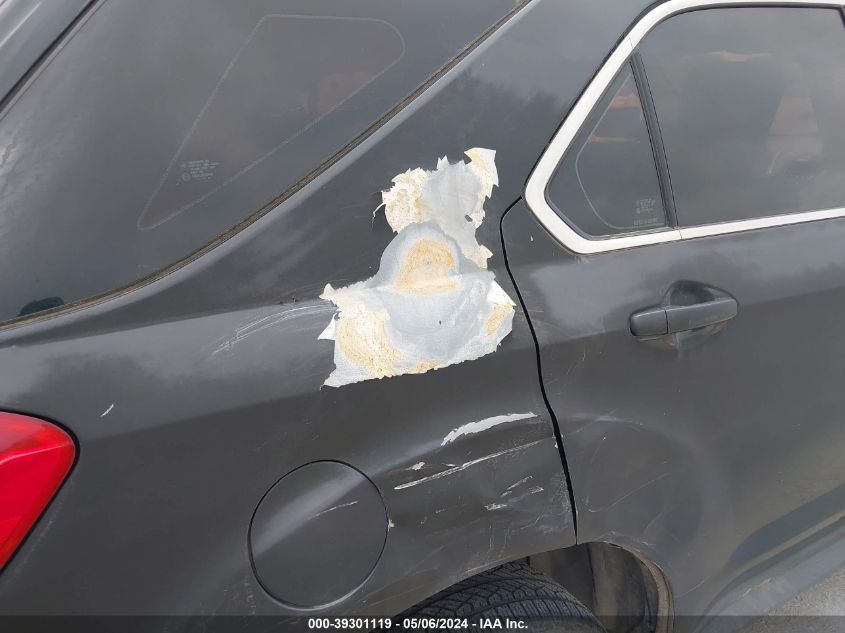 2013 Chevrolet Equinox Ls VIN: 2GNALBEK7D6314864 Lot: 39301119