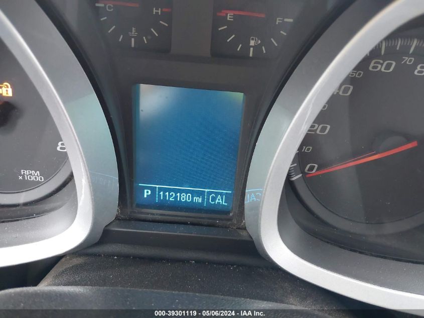 2013 Chevrolet Equinox Ls VIN: 2GNALBEK7D6314864 Lot: 39301119