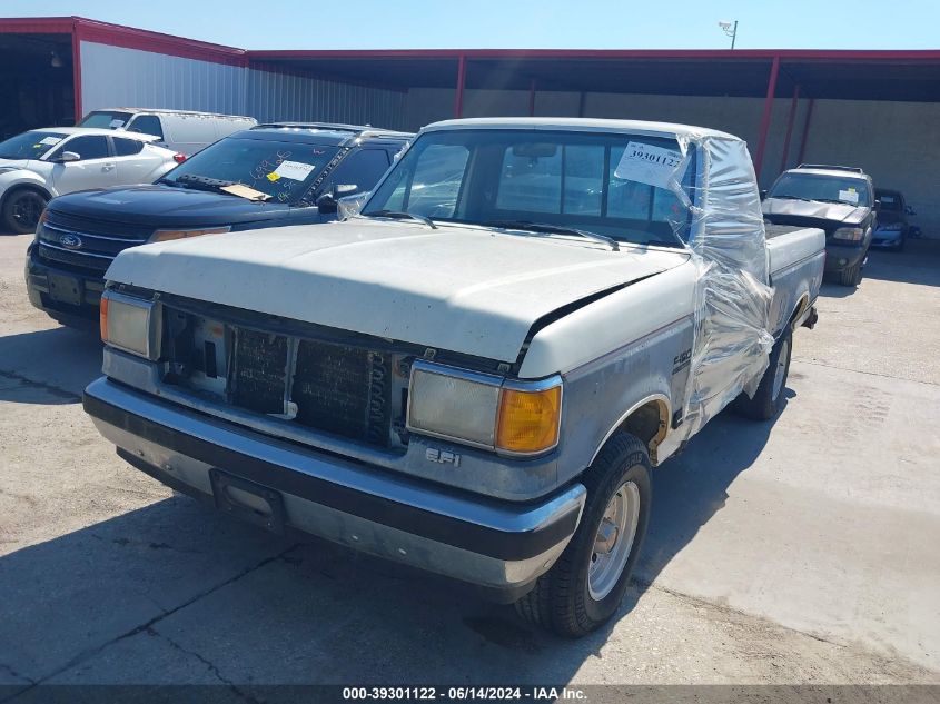 1991 Ford F150 VIN: 1FTDF15N1MPA37551 Lot: 39301122