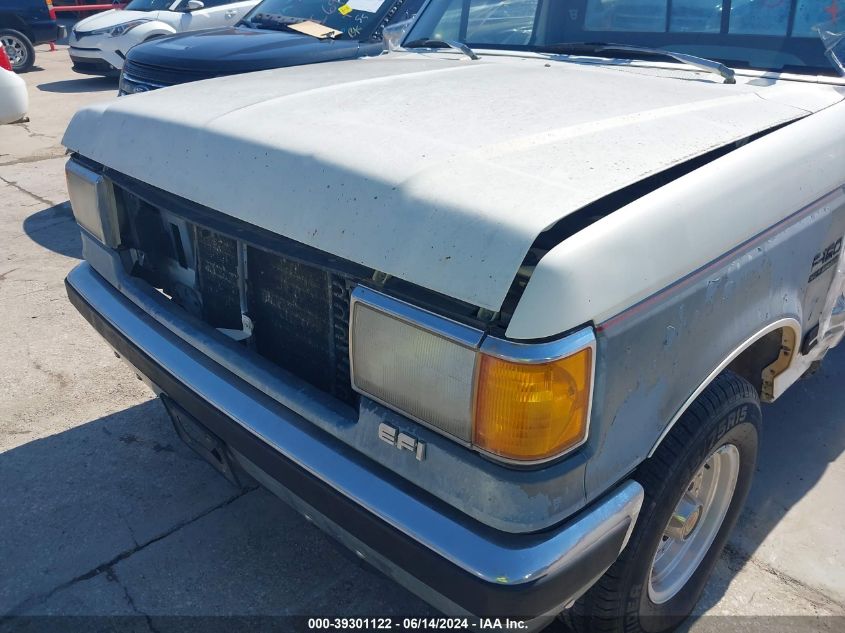 1991 Ford F150 VIN: 1FTDF15N1MPA37551 Lot: 39301122