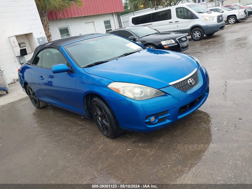 2007 Toyota Camry Solara Sle VIN: 4T1FA38P57U122555 Lot: 39301123