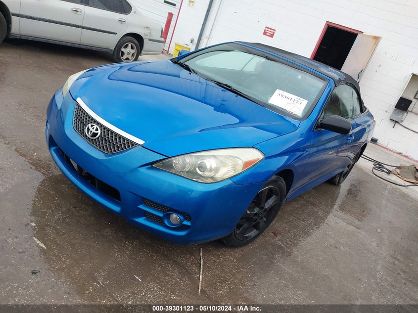 2007 Toyota Camry Solara Sle VIN: 4T1FA38P57U122555 Lot: 39301123