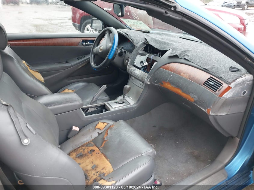 2007 Toyota Camry Solara Sle VIN: 4T1FA38P57U122555 Lot: 39301123