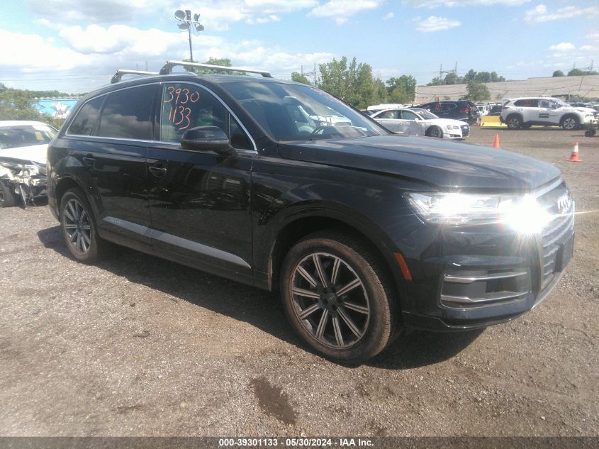 2017 Audi Q7 3.0T Premium VIN: WA1VABF78HD008591 Lot: 39301133