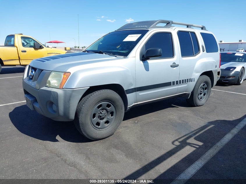 2008 Nissan Xterra X VIN: 5N1AN08U08C536501 Lot: 39301135