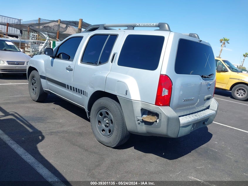 2008 Nissan Xterra X VIN: 5N1AN08U08C536501 Lot: 39301135