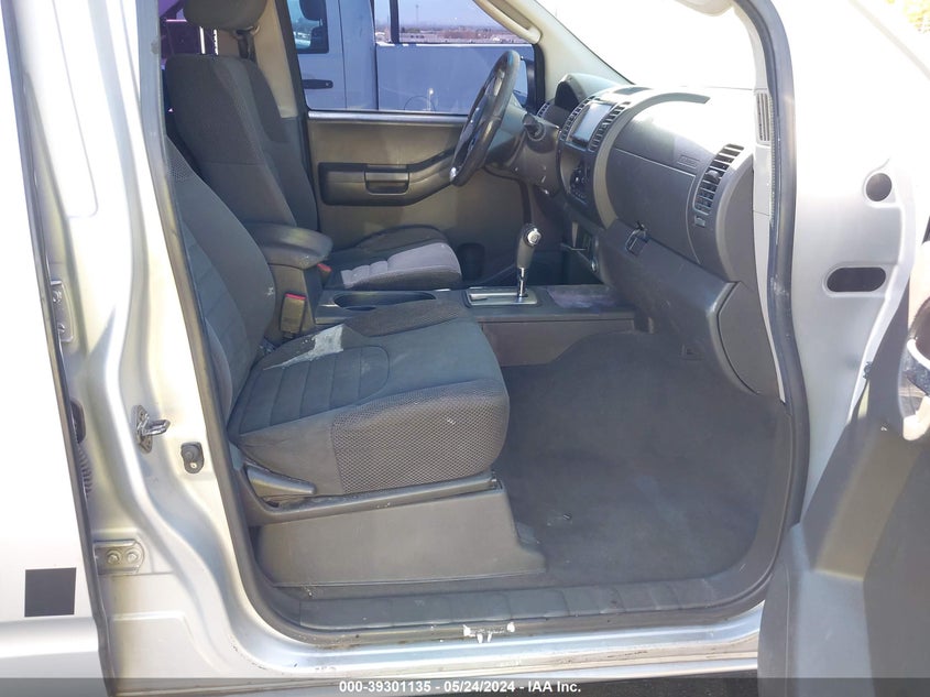 2008 Nissan Xterra X VIN: 5N1AN08U08C536501 Lot: 39301135