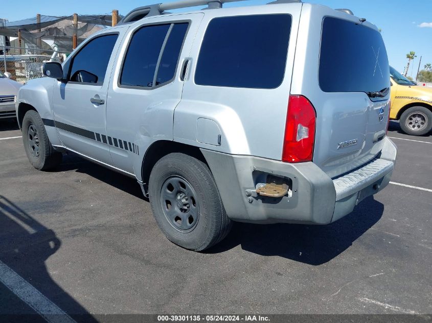 2008 Nissan Xterra X VIN: 5N1AN08U08C536501 Lot: 39301135