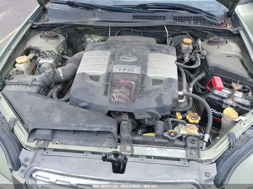 2005 Subaru Outback 3.0R L.l. Bean Edition VIN: 4S4BP86C254313888 Lot: 39301138