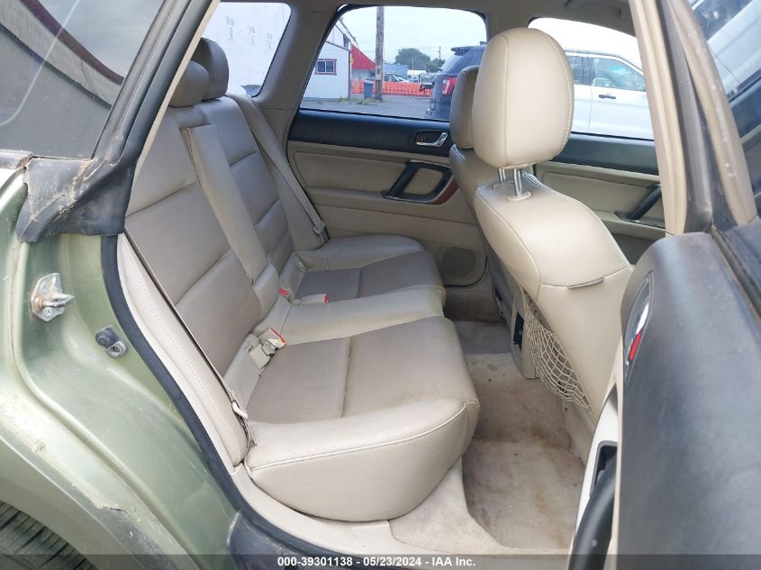 2005 Subaru Outback 3.0R L.l. Bean Edition VIN: 4S4BP86C254313888 Lot: 39301138