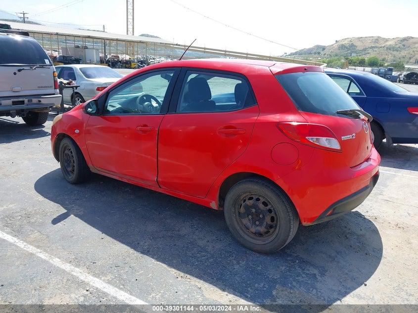 2014 Mazda Mazda2 Sport VIN: JM1DE1KY5E0184712 Lot: 39301144