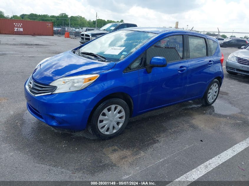 2014 Nissan Versa Note S (Sr) VIN: 3N1CE2CP8EL396422 Lot: 39301149