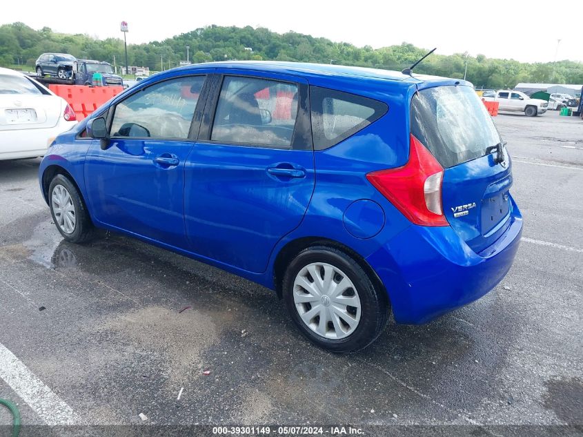 2014 Nissan Versa Note S (Sr) VIN: 3N1CE2CP8EL396422 Lot: 39301149