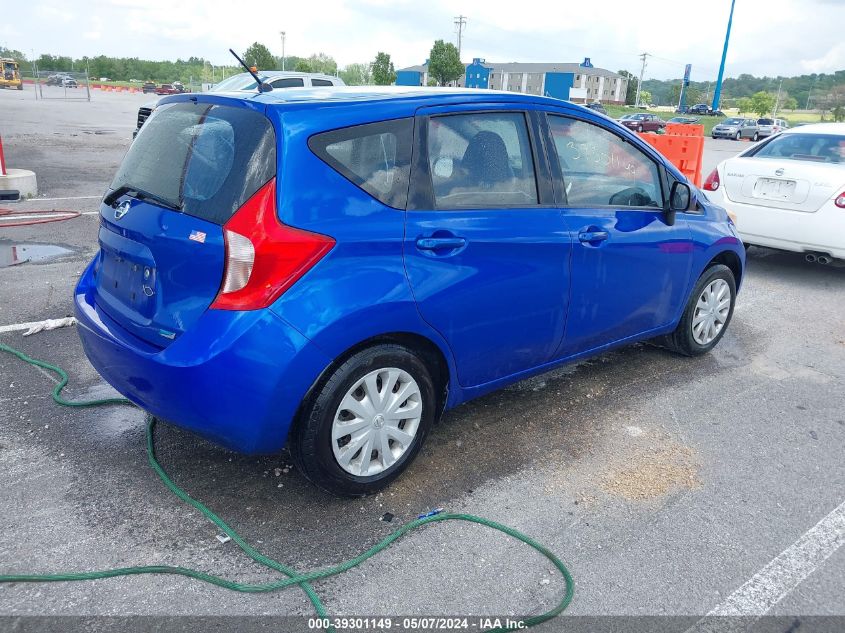 2014 Nissan Versa Note S (Sr) VIN: 3N1CE2CP8EL396422 Lot: 39301149