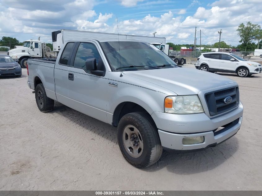 2005 Ford F-150 Stx/Xl/Xlt VIN: 1FTRX12W55NA83445 Lot: 39301157