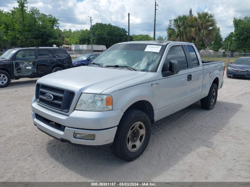 2005 Ford F-150 Stx/Xl/Xlt VIN: 1FTRX12W55NA83445 Lot: 39301157