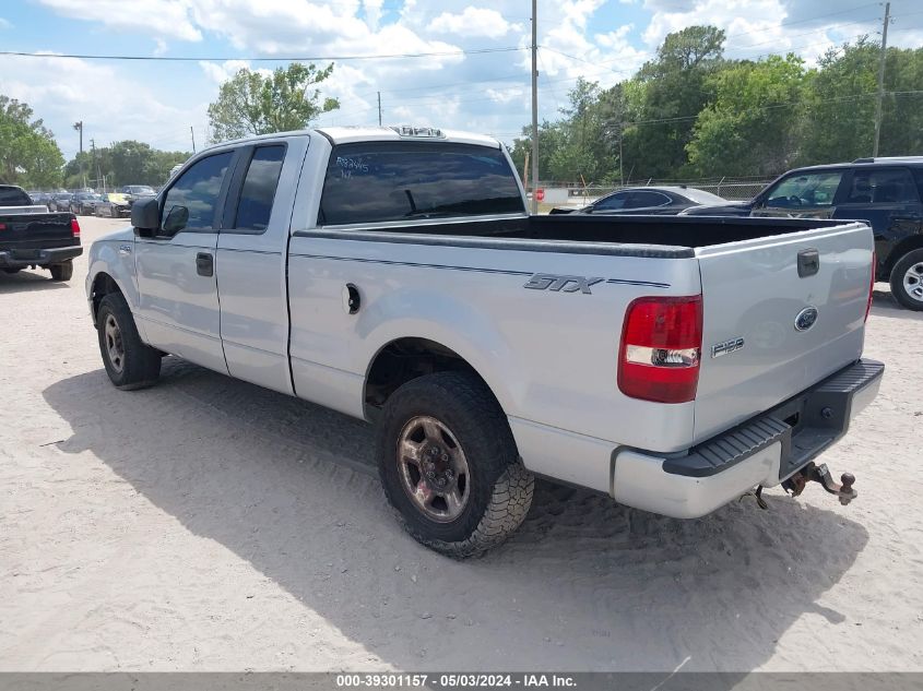 2005 Ford F-150 Stx/Xl/Xlt VIN: 1FTRX12W55NA83445 Lot: 39301157