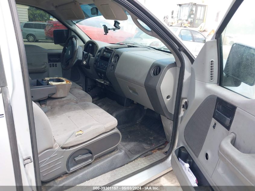 2005 Ford F-150 Stx/Xl/Xlt VIN: 1FTRX12W55NA83445 Lot: 39301157