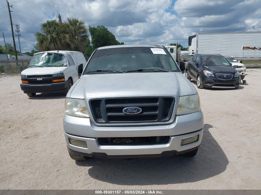 2005 Ford F-150 Stx/Xl/Xlt VIN: 1FTRX12W55NA83445 Lot: 39301157