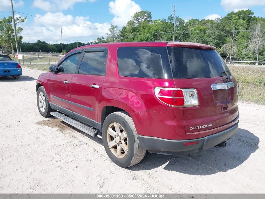 2007 Saturn Outlook Xe VIN: 5GZER13777J143685 Lot: 39301160