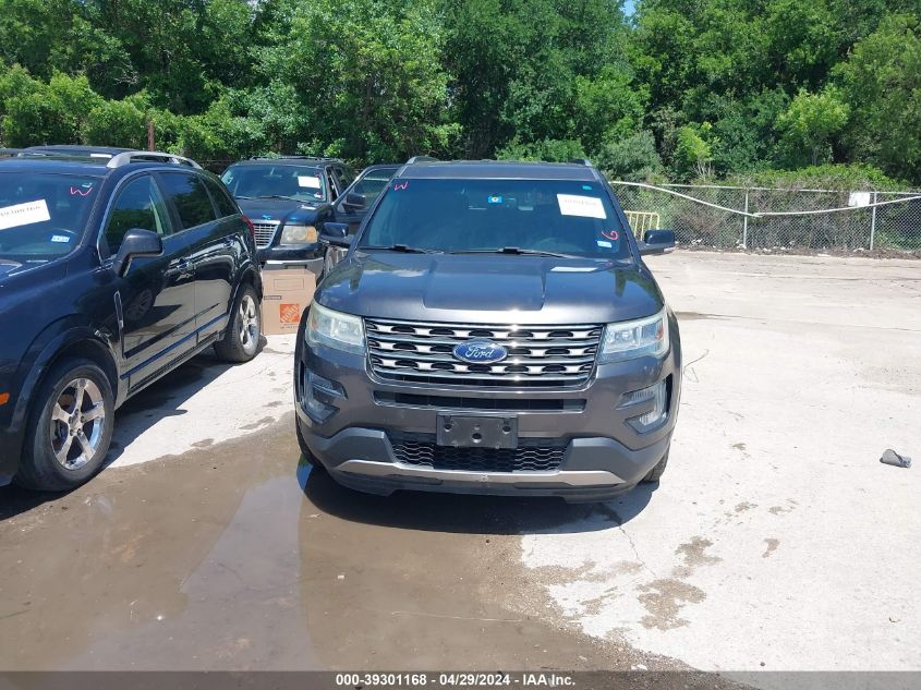 2016 Ford Explorer Xlt VIN: 1FM5K7D8XGGB33676 Lot: 39301168