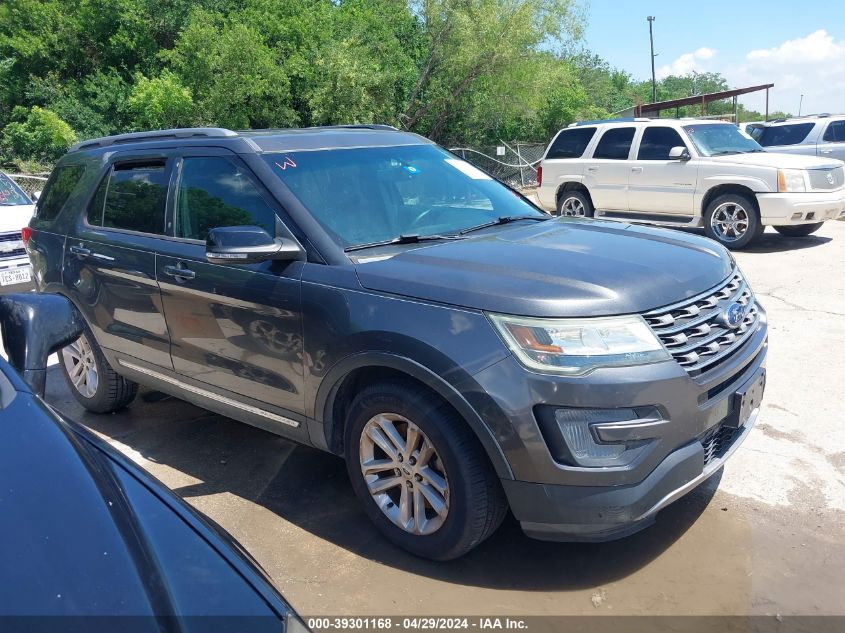 2016 Ford Explorer Xlt VIN: 1FM5K7D8XGGB33676 Lot: 39301168