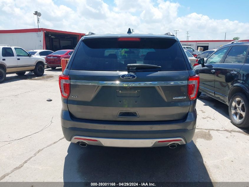 2016 Ford Explorer Xlt VIN: 1FM5K7D8XGGB33676 Lot: 39301168