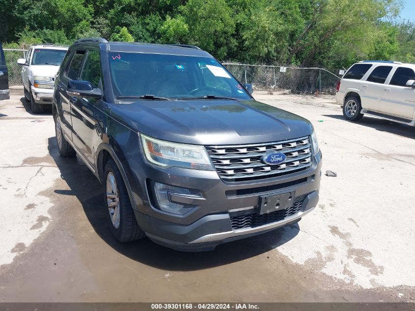 2016 Ford Explorer Xlt VIN: 1FM5K7D8XGGB33676 Lot: 39301168