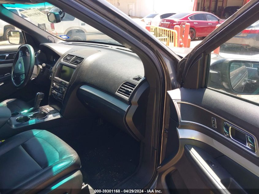 2016 Ford Explorer Xlt VIN: 1FM5K7D8XGGB33676 Lot: 39301168