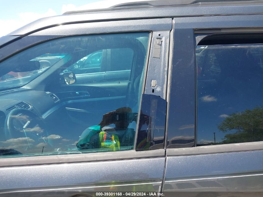 2016 Ford Explorer Xlt VIN: 1FM5K7D8XGGB33676 Lot: 39301168