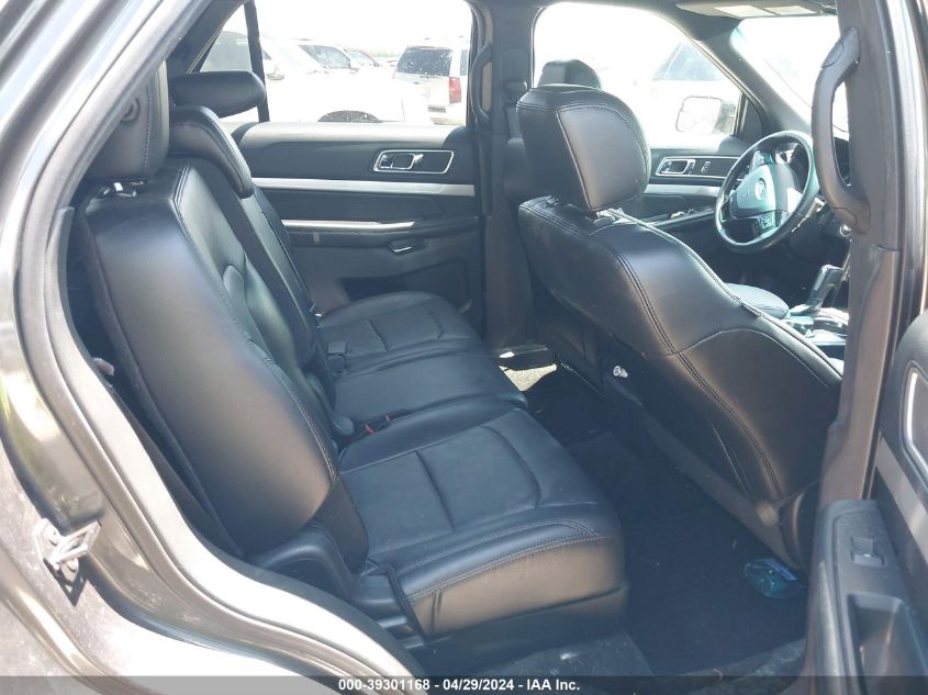 2016 Ford Explorer Xlt VIN: 1FM5K7D8XGGB33676 Lot: 39301168