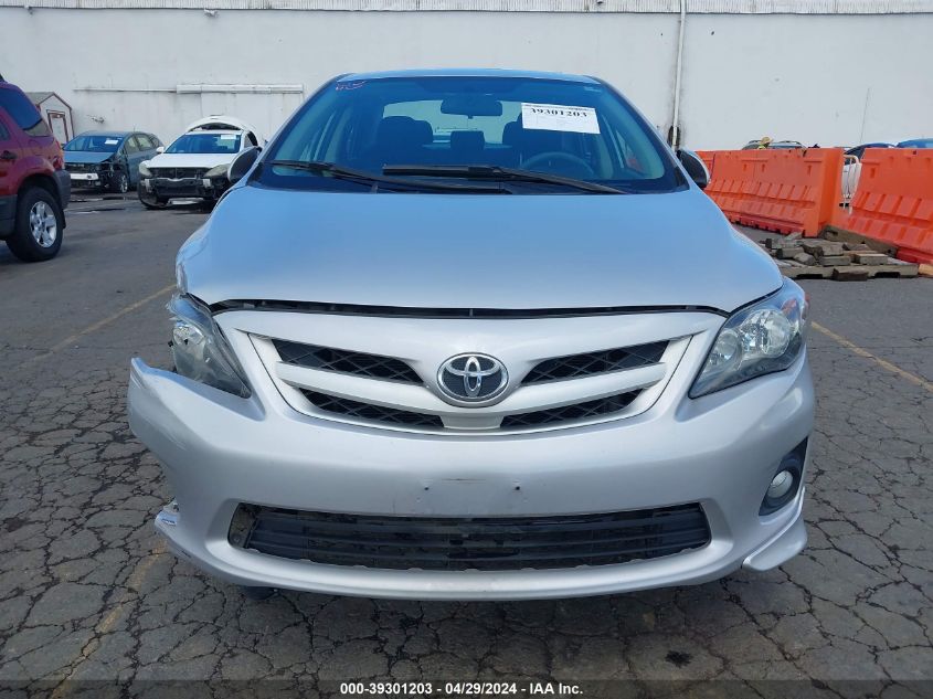 2011 Toyota Corolla S VIN: 2T1BU4EE1BC653440 Lot: 39301203