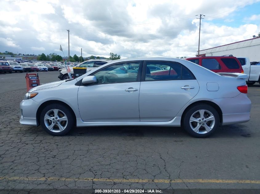 2011 Toyota Corolla S VIN: 2T1BU4EE1BC653440 Lot: 39301203