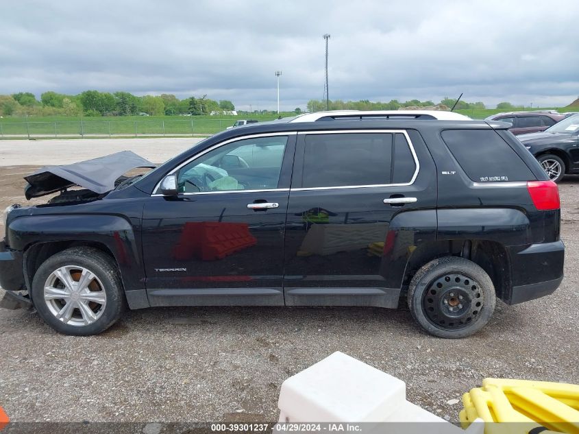 2017 GMC Terrain Slt VIN: 2GKALPEK2H6339770 Lot: 39301237