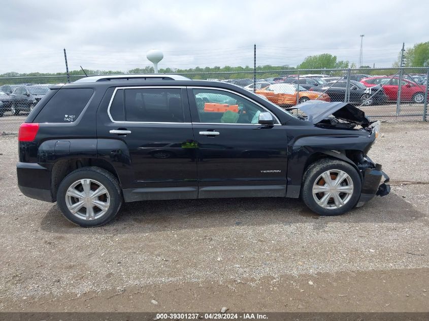 2017 GMC Terrain Slt VIN: 2GKALPEK2H6339770 Lot: 39301237