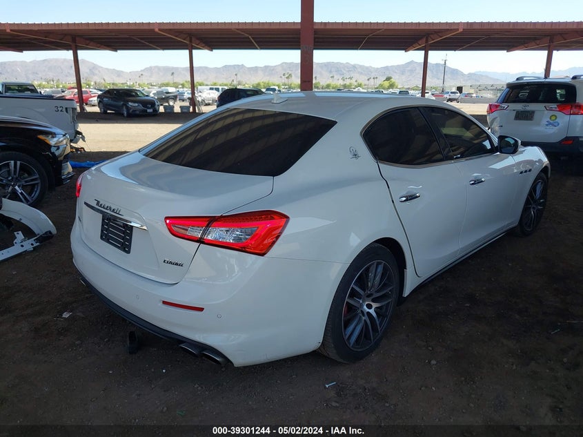 VIN ZAM57YTA2J1293301 2018 MASERATI GHIBLI S Q4