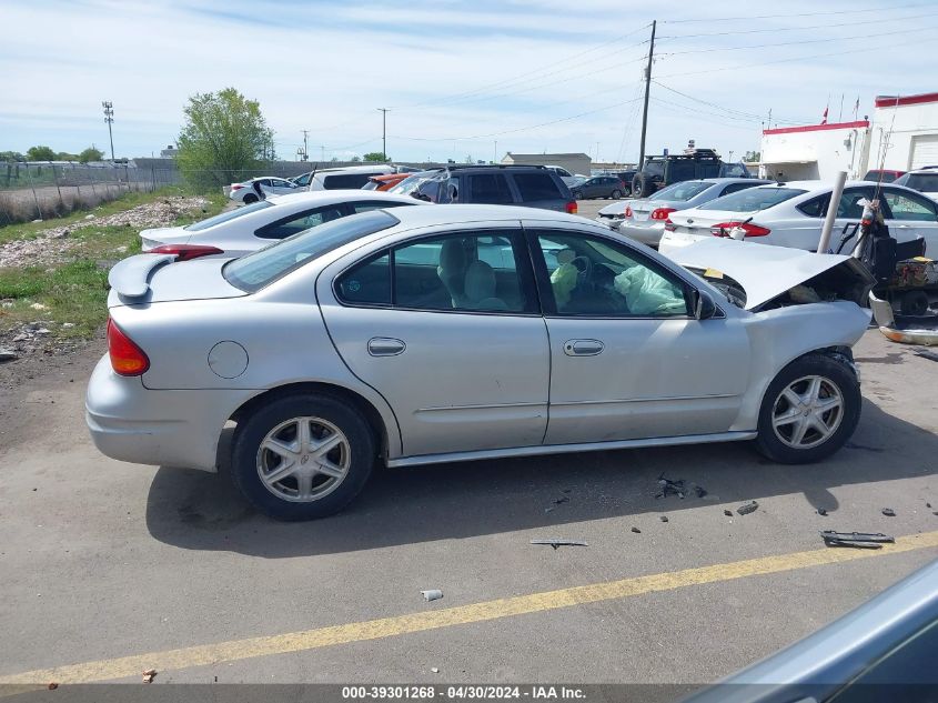 1G3NL52E44C175794 2004 Oldsmobile Alero Gl1