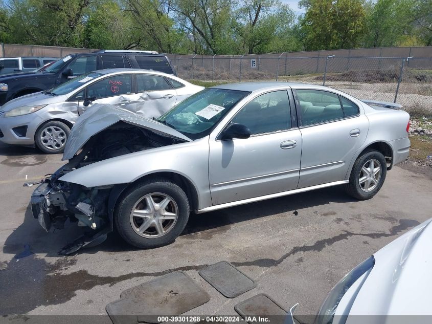 2004 Oldsmobile Alero Gl1 VIN: 1G3NL52E44C175794 Lot: 39301268