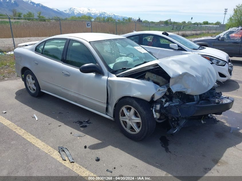 2004 Oldsmobile Alero Gl1 VIN: 1G3NL52E44C175794 Lot: 39301268