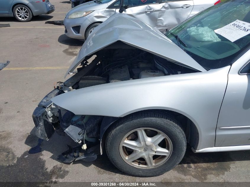 1G3NL52E44C175794 2004 Oldsmobile Alero Gl1