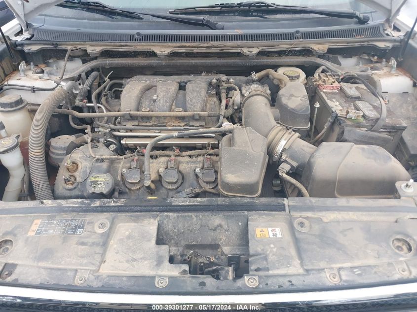 2013 Ford Flex Sel VIN: 2FMGK5C85DBD36556 Lot: 39301277