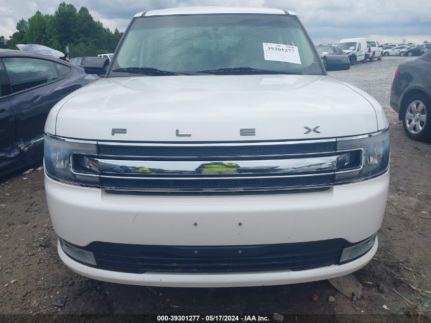 2013 Ford Flex Sel VIN: 2FMGK5C85DBD36556 Lot: 39301277