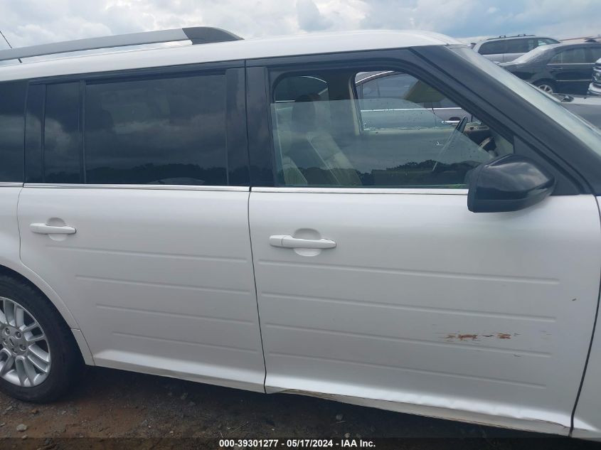 2013 Ford Flex Sel VIN: 2FMGK5C85DBD36556 Lot: 39301277