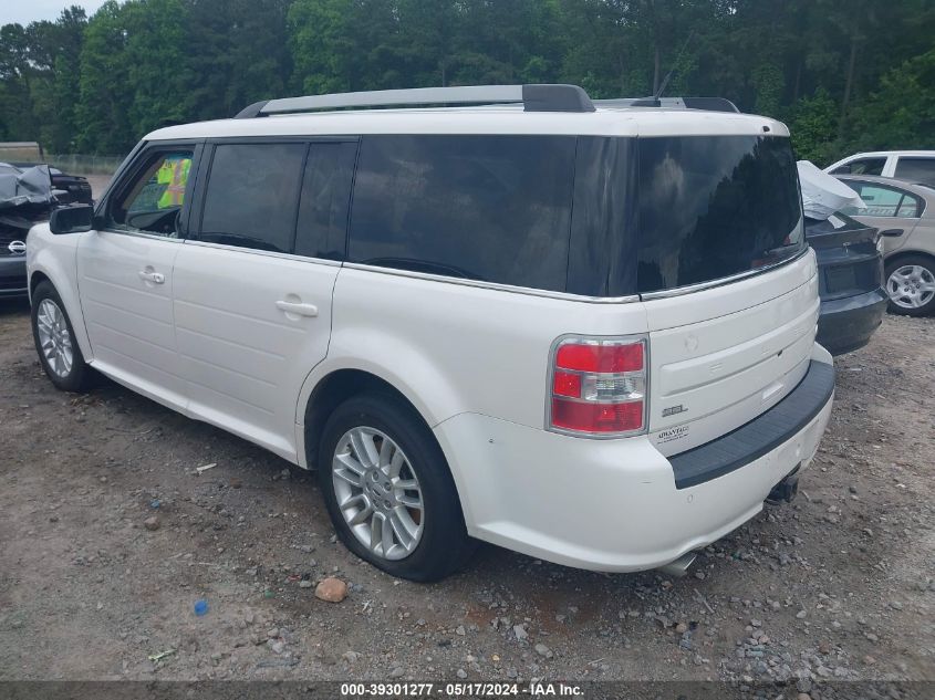 2013 Ford Flex Sel VIN: 2FMGK5C85DBD36556 Lot: 39301277