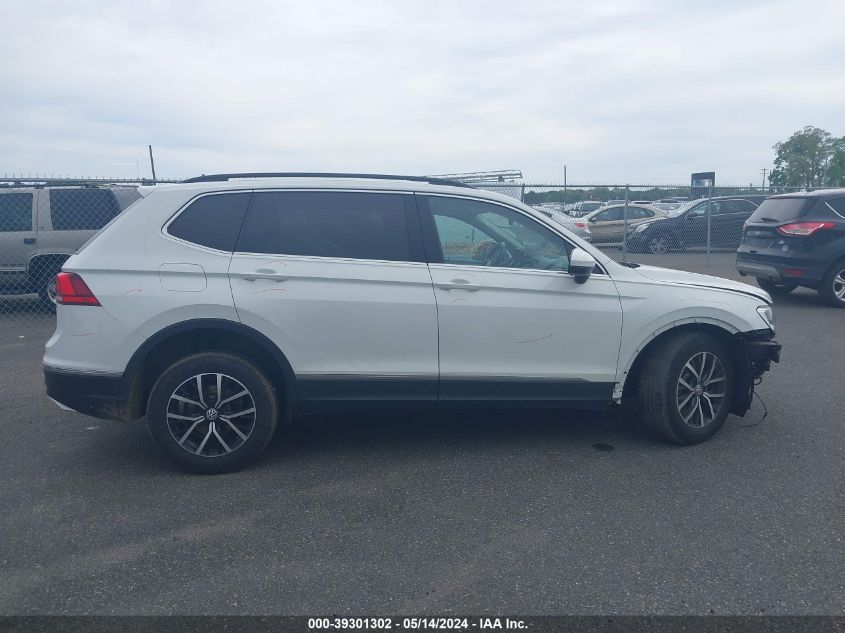 2021 Volkswagen Tiguan 2.0T Se/2.0T Se R-Line Black/2.0T Sel VIN: 3VV2B7AX2MM064052 Lot: 39301302